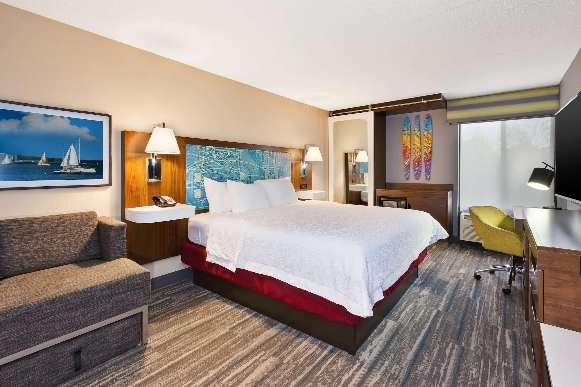 Hampton Inn טראוורס סיטי מראה חיצוני תמונה