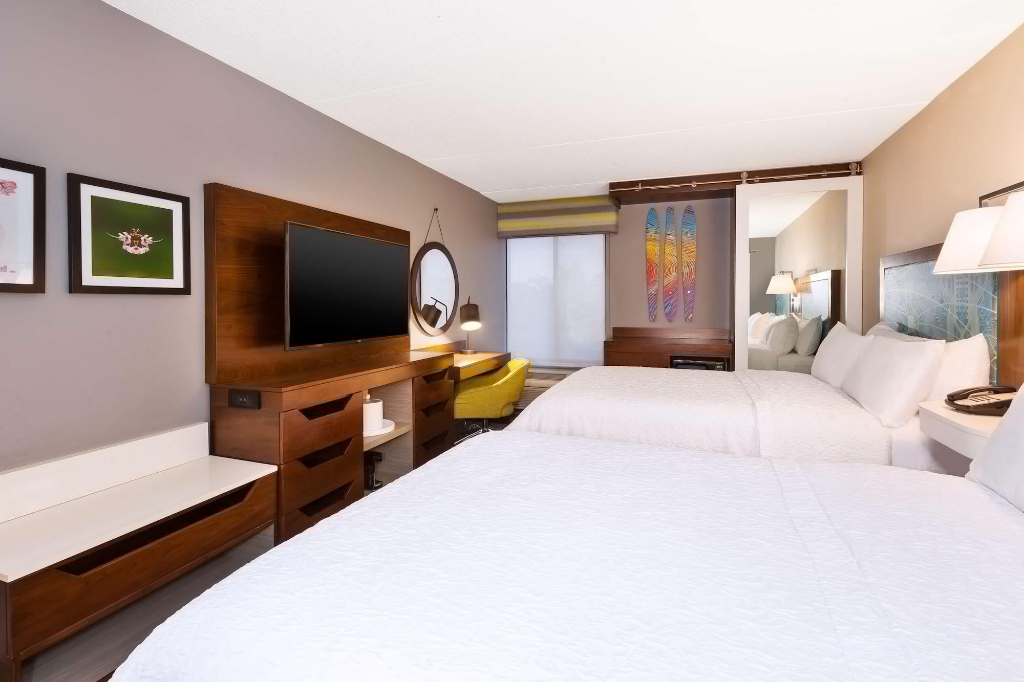 Hampton Inn טראוורס סיטי מראה חיצוני תמונה